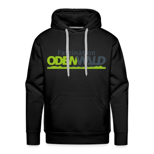 Faszination Odenwald Logo - Männer Premium Hoodie