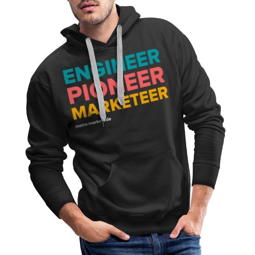EngineerPioneerMarketeer - Men's Premium Hoodie