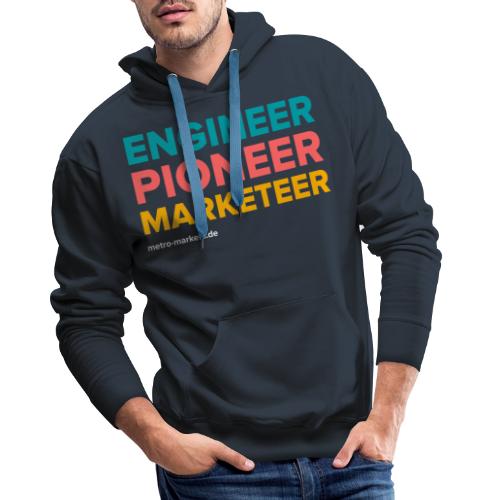 EngineerPioneerMarketeer - Men's Premium Hoodie