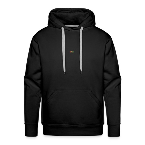 Ahmad designstyle birthday m - Mannen Premium hoodie