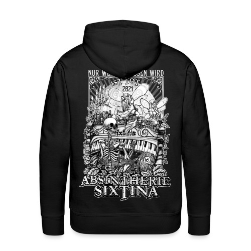 Absintherie Sixtina 2021 - Sixtina Support - Männer Premium Hoodie