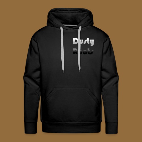 Dusty Roots Dubbel-zijdig - Mannen Premium hoodie