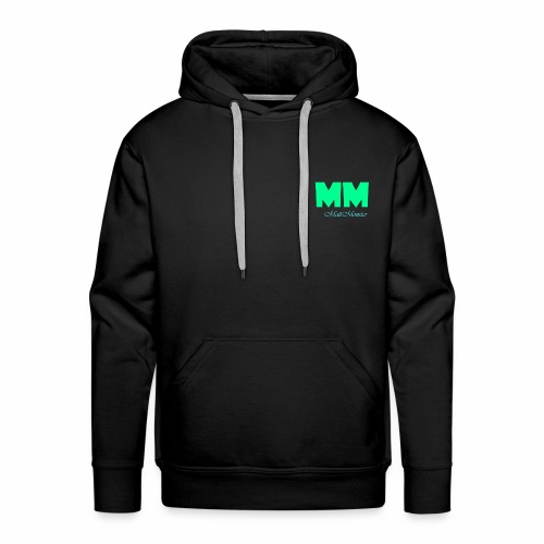 MattMonster Signature logo - Men's Premium Hoodie