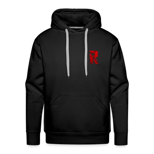 RaZe R Logo - Men's Premium Hoodie