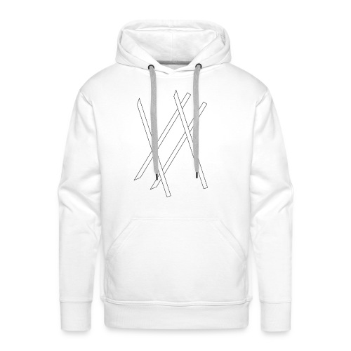 Architect OnEyed - Mannen Premium hoodie