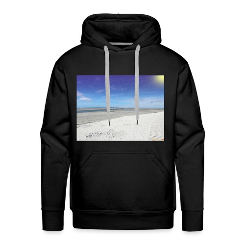 The Beach- La plage - Sweat-shirt à capuche Premium pour hommes