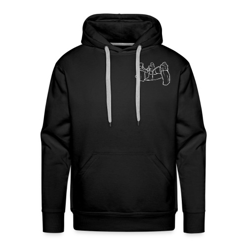 Dead Inside Reapers (BLACK) - Mannen Premium hoodie
