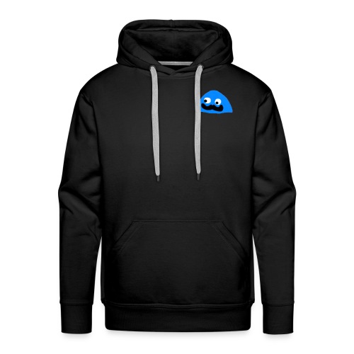 BlobbyBlue02 - Mannen Premium hoodie