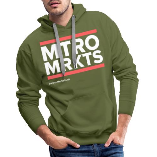 MTROMRKTS - Men's Premium Hoodie