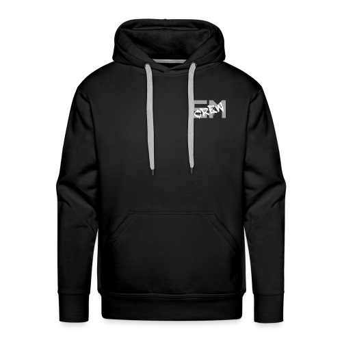 SM CREW - Sweat-shirt à capuche Premium pour hommes