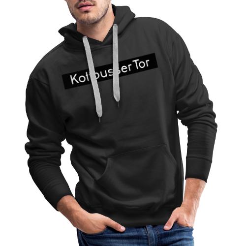 Kottbusser Tor KREUZBERG - Sweat-shirt à capuche Premium pour hommes