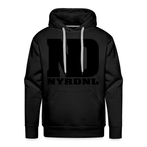 NYRDNL Basic - Mannen Premium hoodie