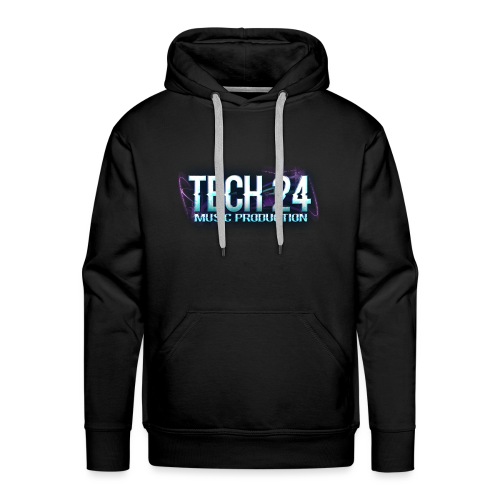 Tech 24 Logo - Men's Premium Hoodie