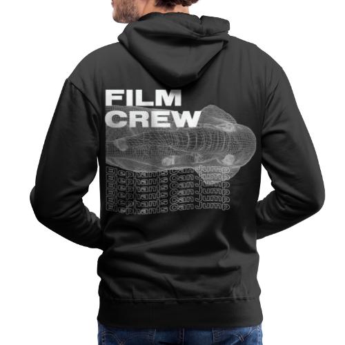 ecj für sweater FILMCREW Zeichenfläche 1 08 - Männer Premium Hoodie