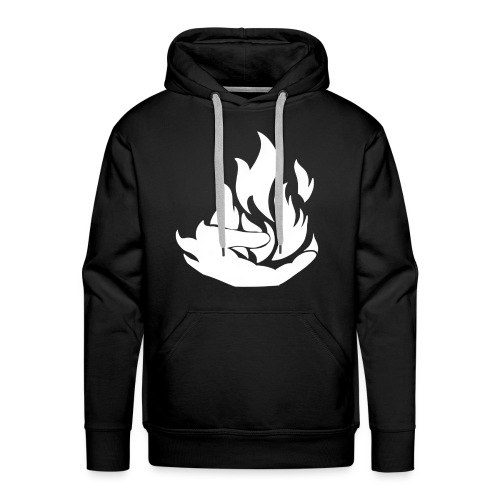 Flamekeeper logo - Mannen Premium hoodie