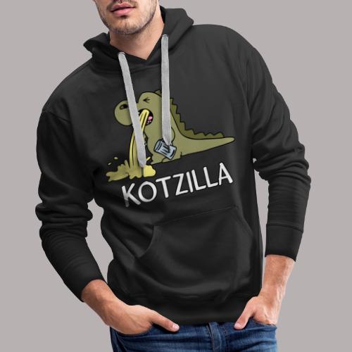 Kotzilla - Männer Premium Hoodie