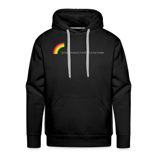Erdnussbutterracingteam - Rainbow - Männer Premium Hoodie