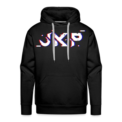 Logo JKP Standard R&B - Bluza męska Premium z kapturem