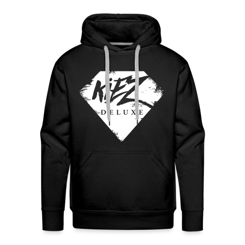 Kiez Deluxe Logo Rugged - Männer Premium Hoodie