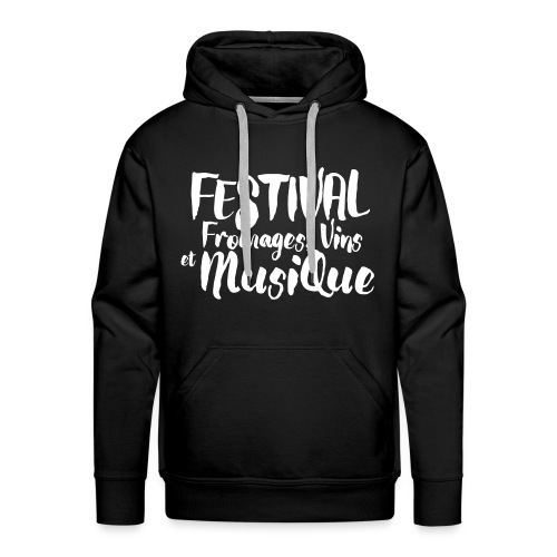 Festival FVM - Sweat-shirt à capuche Premium pour hommes