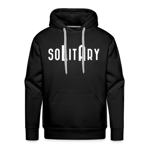 Solitary_Logo - Men's Premium Hoodie