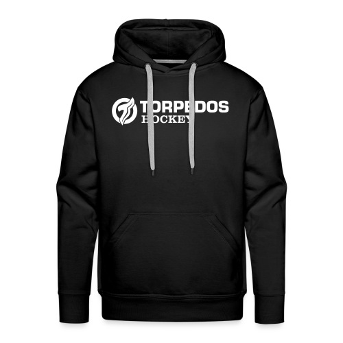 torpedos logo 2017 wide b - Miesten premium-huppari