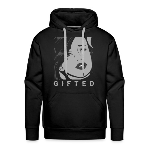 Gifted Comic - Mannen Premium hoodie