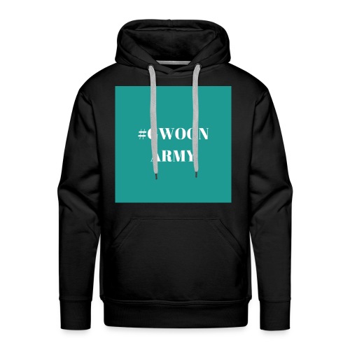 #GwoonArmy - Mannen Premium hoodie