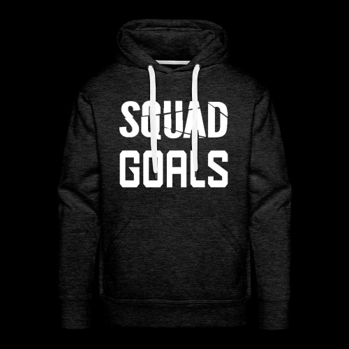 squad goals - Mannen Premium hoodie