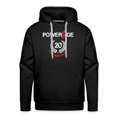 Powerage 20th Aniversary - Männer Premium Hoodie