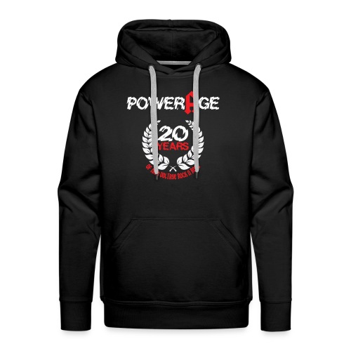 Powerage 20th AniversaryVoltage - Männer Premium Hoodie