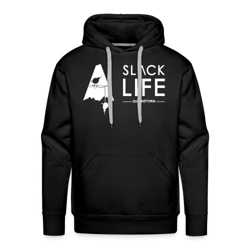 Slack Life Queenstown - Sweat-shirt à capuche Premium pour hommes