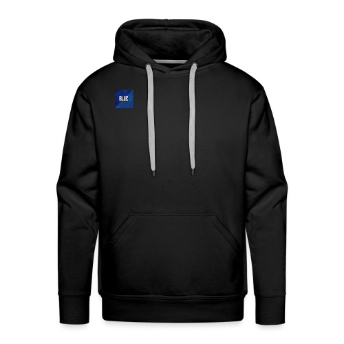 BLUE - Mannen Premium hoodie