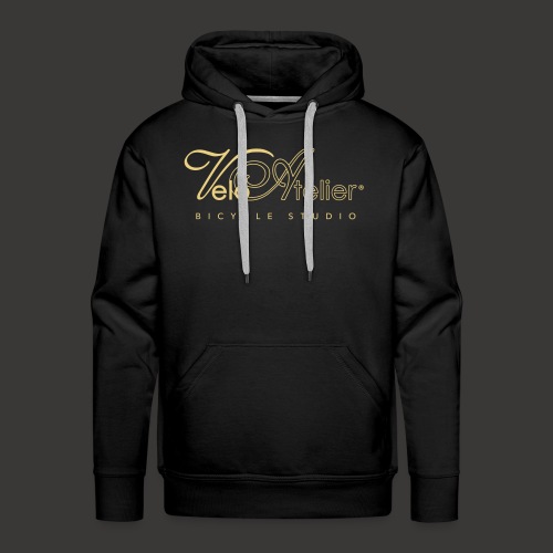Velo Atelier Logo - Men's Premium Hoodie