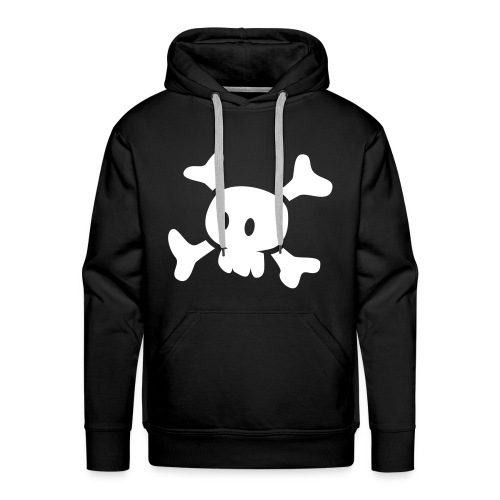 skull - Mannen Premium hoodie