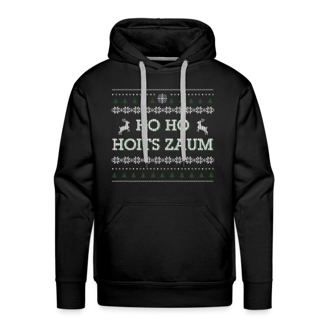Ho Ho Hoits zaum - Männer Premium Hoodie
