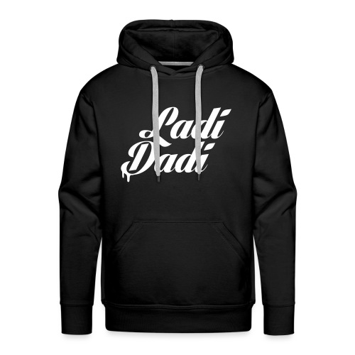 Ladi Dadi brand - Mannen Premium hoodie