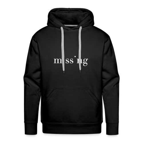 MISSING - Mannen Premium hoodie