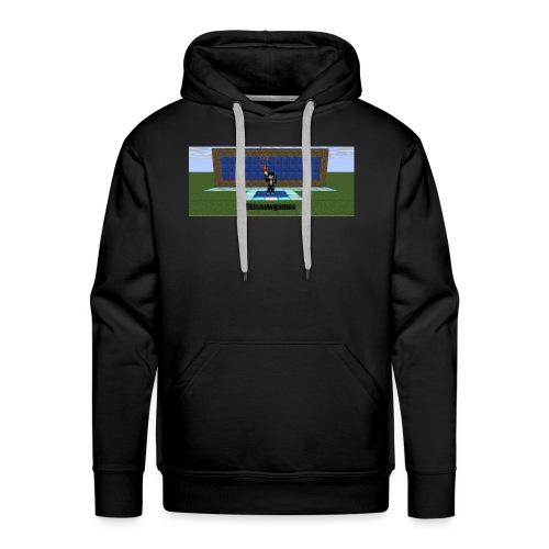 SkiSnowGames - Mannen Premium hoodie