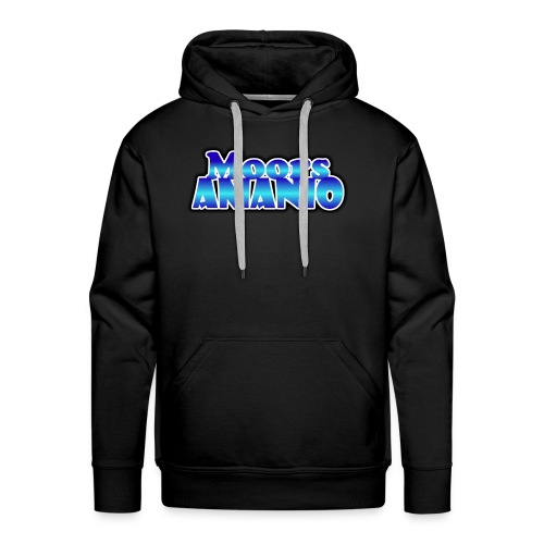 MoorsAmanioLogo - Mannen Premium hoodie