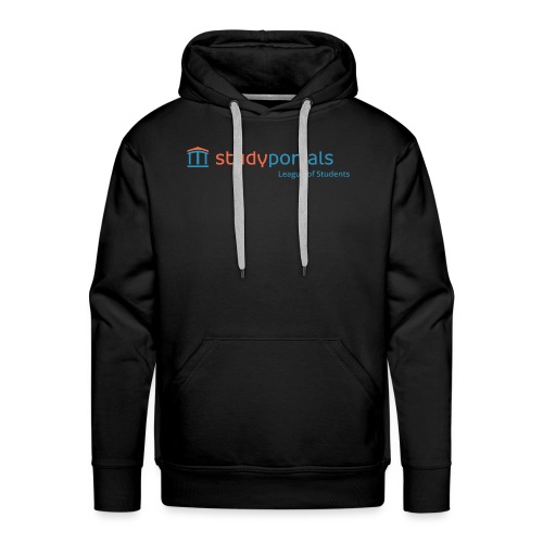 4 LoS Logo big - Mannen Premium hoodie