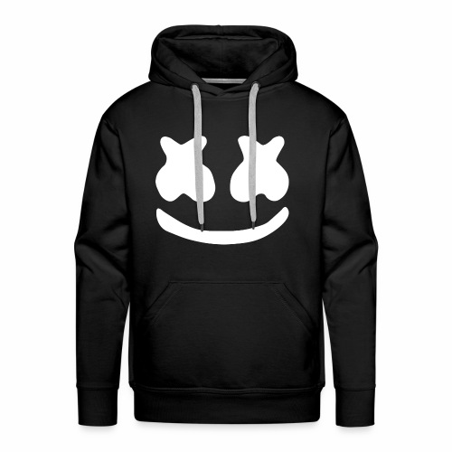 Marshmello logo - Mannen Premium hoodie
