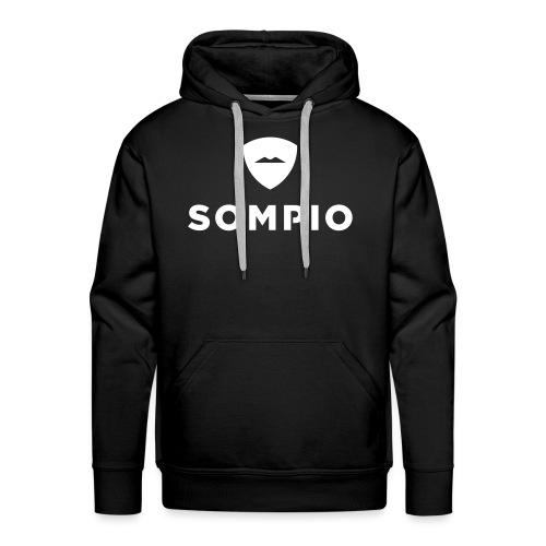 Sompio-logo - Miesten premium-huppari