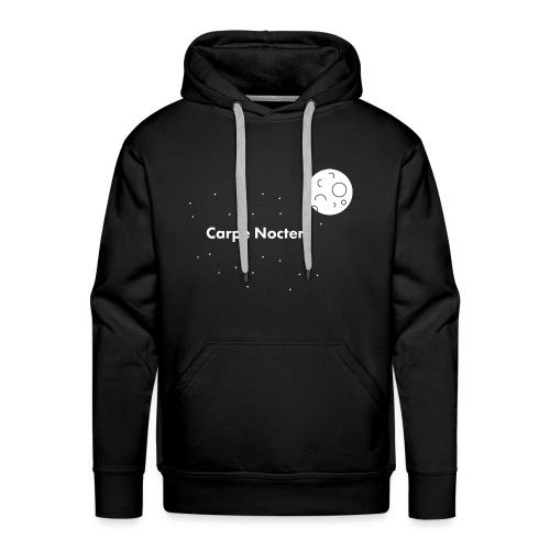 Carpe Noctem - Mannen Premium hoodie