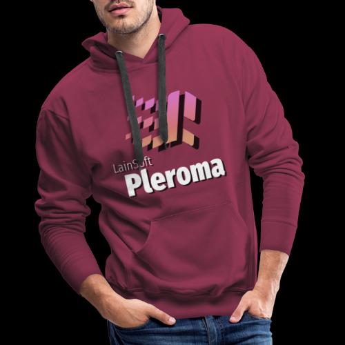 Lainsoft Pleroma (No groups?) - Men's Premium Hoodie