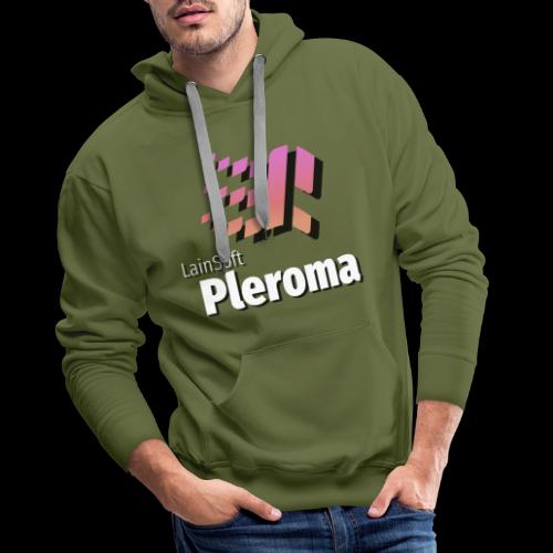 Lainsoft Pleroma (No groups?) - Men's Premium Hoodie