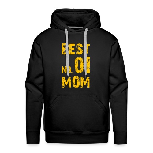 No. 1 BEST MOM - Männer Premium Hoodie