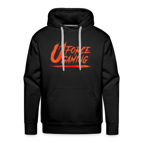 Uforce Gaming Logo - Mannen Premium hoodie