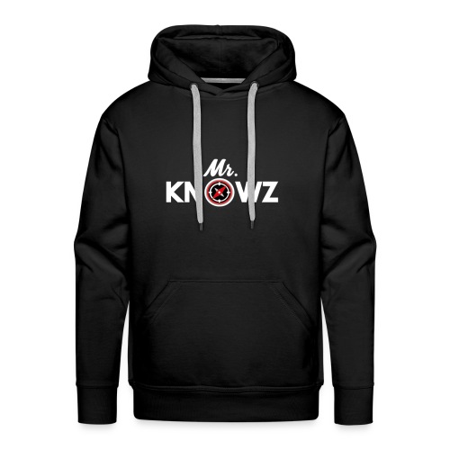 Mr Knowz merchandise_v1 - Men's Premium Hoodie
