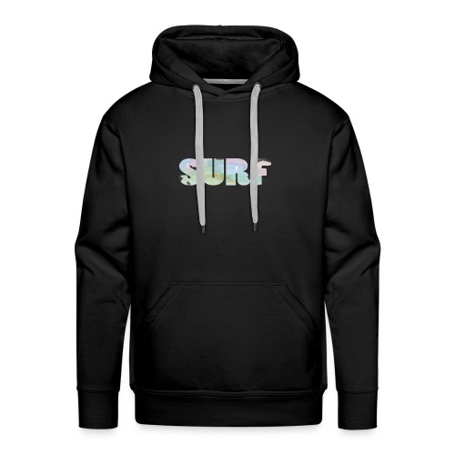 Surf summer beach T-shirt - Men's Premium Hoodie